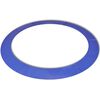 vidaXL Safety Pad Blue PE + EPE foam 14 ft UV-resistant materials
