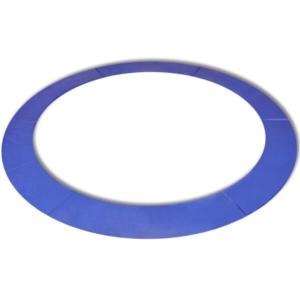vidaXL Safety Pad Blue PE + EPE foam 14 ft UV-resistant materials