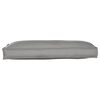 vidaXL Pallet Cushion for Seat / Backrest Gray 120 x 60 x 12 cm