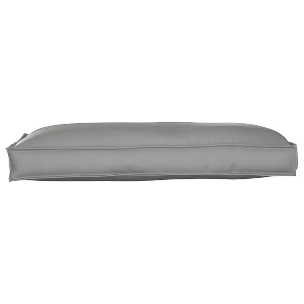 vidaXL Pallet Cushion for Seat / Backrest Gray 120 x 60 x 12 cm