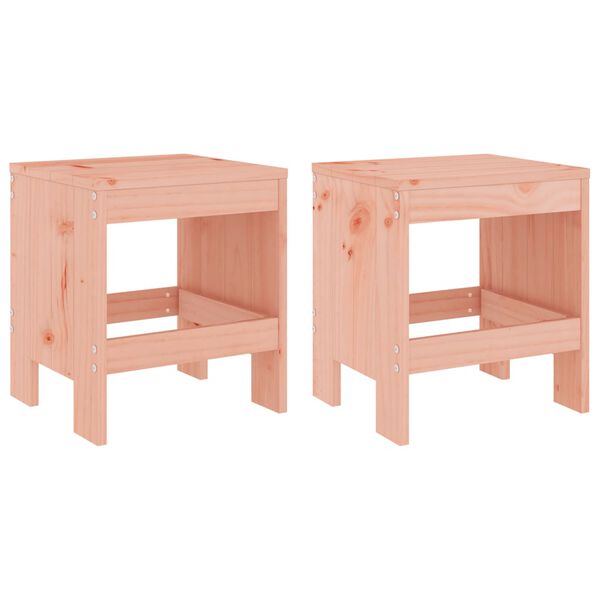 vidaXL Garden Bistro Set Untreated wood Solid Douglas Fir wood Medium