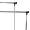 Storage solutions Garment Rack Chrome and black