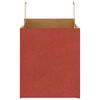 vidaXL Paper Bags 250 pcs with Handles Red 32x22x24 cm