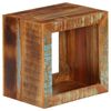 vidaXL Stool Various wood tones Solid Reclaimed Wood Compact Stool