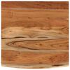 vidaXL Bathroom Countertop Natural Acacia Solid Acacia wood 23.6 x 23.6 in