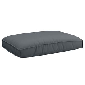 vidaXL Cushion Anthracite 47.24 x 31.50 x 4.72 in Oxford Fabric
