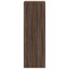 vidaXL Highboard Brown Oak Engineered Wood Medium Highboard