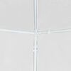 vidaXL Party Tent 10'x30' White