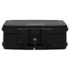 vidaXL Safe Box Black 17.3"x14.6"x6.5"