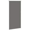 vidaXL Roller Blind Gray 100% polyester 29.5 x 51.2 in