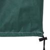 vidaXL Plant Fleece Covers with Drawstring 4 pcs 0.77 oz/ft&sup2;  2.6x3.3'