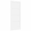 vidaXL Interior Door ORKDAL White 32.68 x 79.53 in Plywood