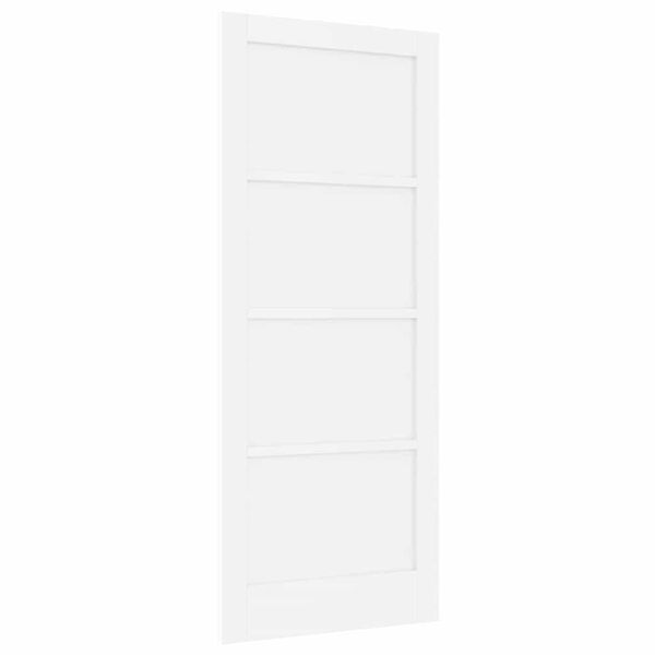 vidaXL Interior Door ORKDAL White 32.68 x 79.53 in Plywood