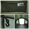 vidaXL Fishing Tent 2-Person Olive Green Waterproof