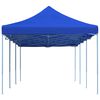 vidaXL Party Tent Blue 600D oxford with PVC coating, Powder-coated steel
