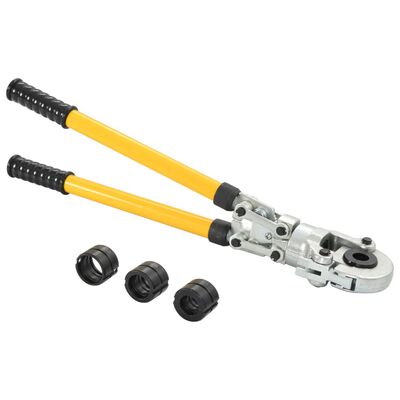 vidaXL Hydraulic Crimping Pliers 0.6"-0.8"-1"-1.3"