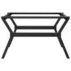 vidaXL Coffee Table Legs Y-Frame 31.5"x27.6"x16.9" Steel