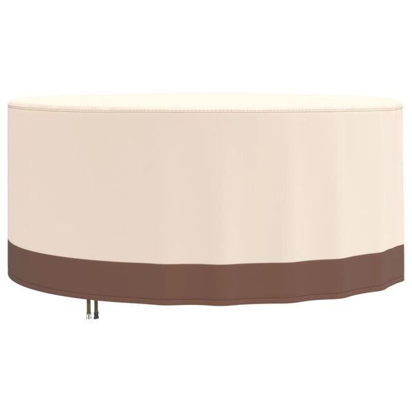 vidaXL Garden Furniture Cover Beige and brown