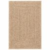 vidaXL Rug Beige Polypropylene 39.4 x 78.7 in Durable Rug