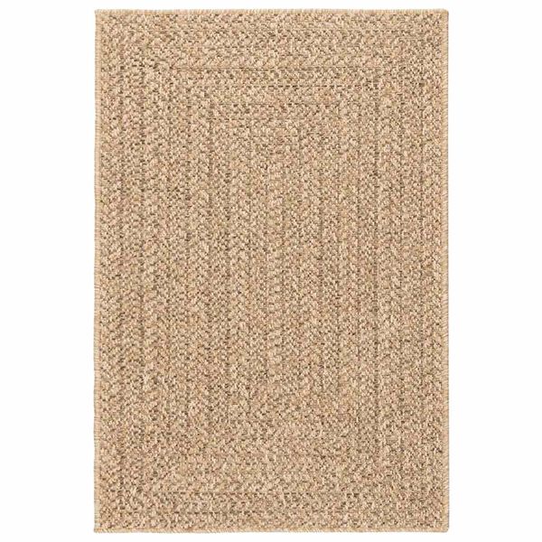 vidaXL Rug Beige Polypropylene 39.4 x 78.7 in Durable Rug