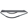 vidaXL Patio Bed Grey 200 x 35.4 " Steel
