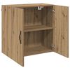 vidaXL Wall-Mounted Cabinet Artisan Oak 23.62 x 12.20 x 23.62 in