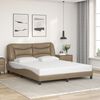 vidaXL Bed Frame Cappuccino