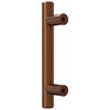 vidaXL Cabinet Handle Set of 10 Bronze Stainless Steel Small Durable