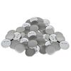 500 pcs PinBack Button Parts 1"