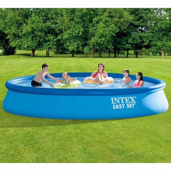 INTEX Pool Blue Puncture-resistant 3-ply material Large