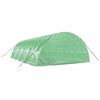 vidaXL Greenhouse Green PE (polyethylene), Galvanized steel Large