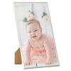 vidaXL Photo Frame Set of 3 Silver PVC 5.1 x 7.1 in Photo Frame
