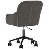 vidaXL Office Chair Dark Gray Velvet Adjustable Height-Adjustable