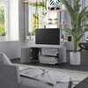 vidaXL TV Cabinet Grey Sonoma Engineered wood 31.5 in TV Cabinet