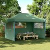 vidaXL Party Tent Green, Blue