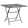 vidaXL Garden Dining Set Anthracite