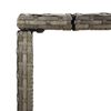 vidaXL Garden Bar Set Grey PE Rattan Large Footrest Garden Bar Set