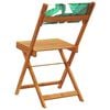 vidaXL Garden Chair Set of 4 Green