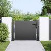vidaXL Garden Gate 39.4x39.4" Corten Steel