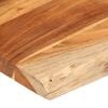vidaXL Table Top Natural wood Solid acacia wood 70.9 x 15.7 x 1.5 in