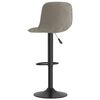 vidaXL Bar Stool Set of 2 Light Grey