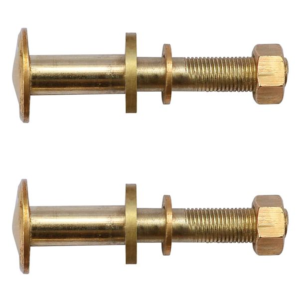 vidaXL Sunlounger Spare Wheel Brown Teak Wood, Rubber Standard Durable