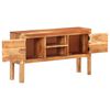 vidaXL Sideboard Natural Acacia Solid Acacia Wood Medium