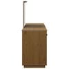 vidaXL Bathroom Cabinet Artisan Oak 23.6x13.0x31.5" Engineered Wood