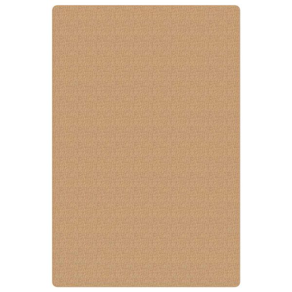 vidaXL Area Rug Natural Jute with latex backing Large Non-slip