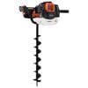 vidaXL Auger Ground Drill Orange