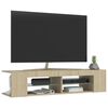 vidaXL TV Cabinet Sonoma Oak Engineered Wood Standard TV Cabinet