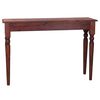 vidaXL Console Table Classic brown Solid mahogany wood Medium