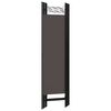 vidaXL 5-Panel Room Divider Anthracite 78.7"x70.9"