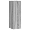 vidaXL Plant Stand Set of 2 Grey Sonoma Engineered wood
